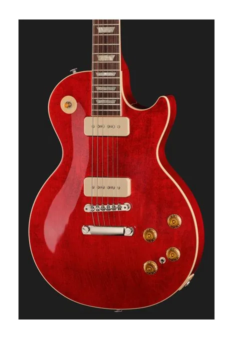 Gibson Warren Haynes Les Paul Std, corpo e verniciatura in primo piano
