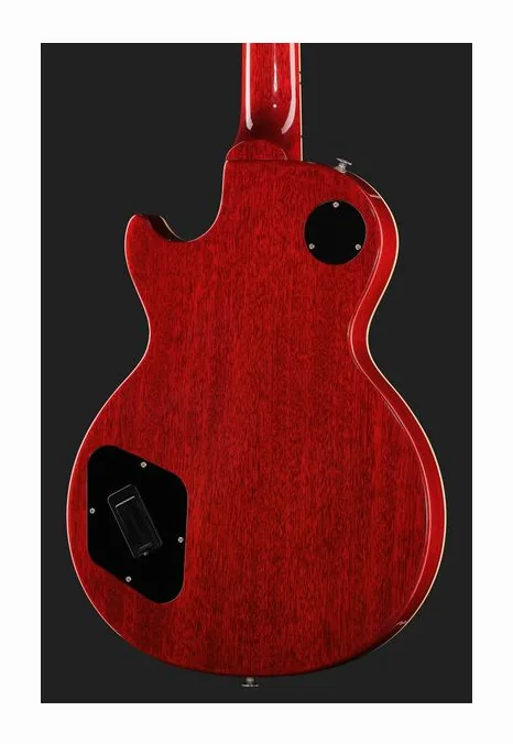 Gibson Warren Haynes Les Paul Std, manico e tastiera visti di lato