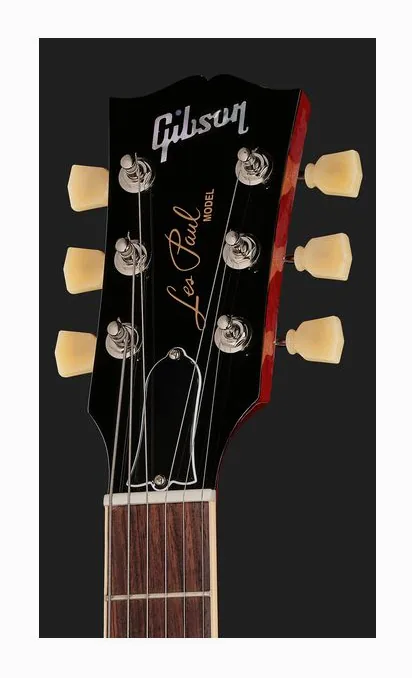 Gibson Warren Haynes Les Paul Std, profilo laterale del corpo