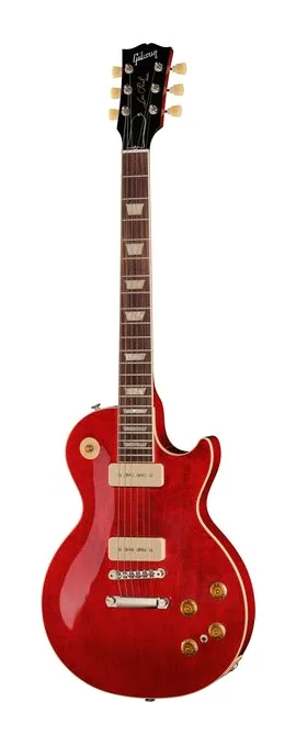 Gibson Warren Haynes Les Paul Std visto di fronte