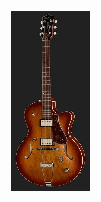 Godin 5th Ave CW Kingpin II HB, vista posteriore del corpo