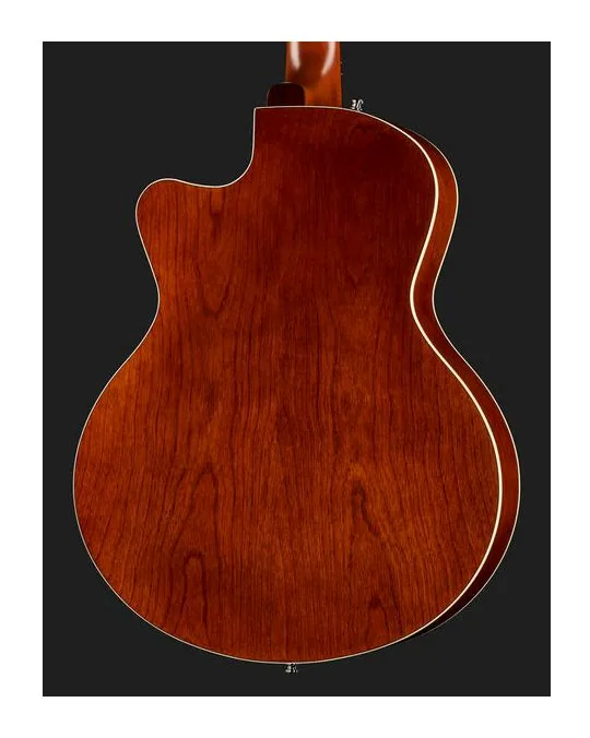Godin 5th Ave CW Kingpin II HB, corpo e verniciatura in primo piano