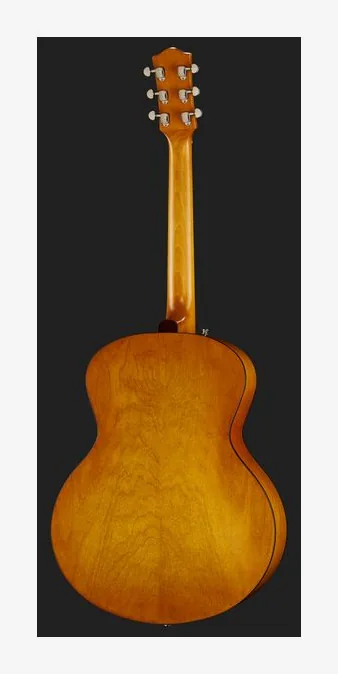 Godin 5th Ave Jumbo P90 Harvest Gold, profilo laterale del corpo