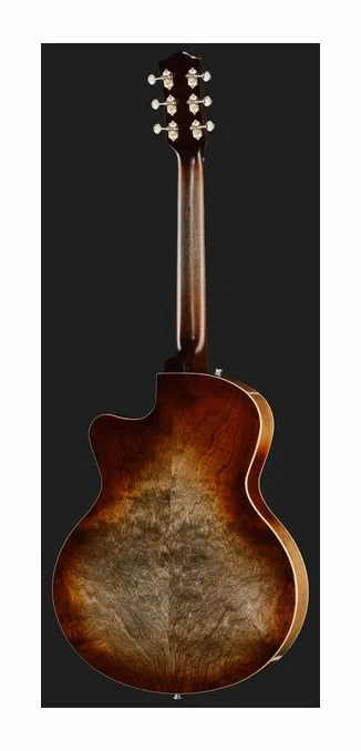 Godin 5th Ave Kingpin II DLX Copper, pickup e manopole dei controlli
