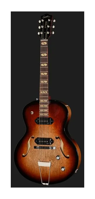 Godin 5th Ave Kingpin II DLX VB, selettore pickup e jack di uscita