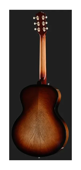 Godin 5th Ave Kingpin II DLX VB, curve del body viste dall'alto