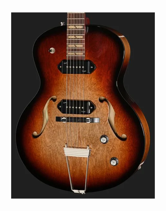 Godin 5th Ave Kingpin II DLX VB, selettore pickup e jack di uscita