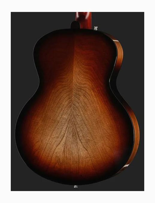 Godin 5th Ave Kingpin II DLX VB, curve del body viste dall'alto