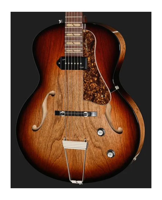 Godin 5th Ave Kingpin P90 DLX VB, selettore pickup e jack di uscita