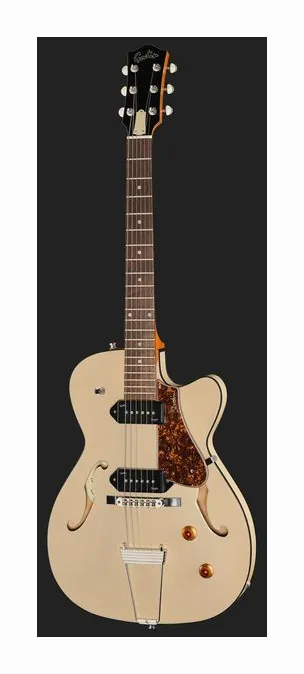 Godin 5th Ave TL Kingpin P90 OC, pickup e manopole dei controlli