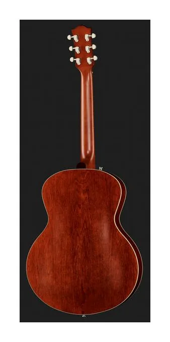 Godin 5th Avenue Kingpin Cognacburst, profilo laterale del corpo