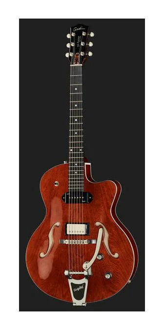Godin 5th Avenue Uptown Custom BR, ponte e meccaniche di intonazione