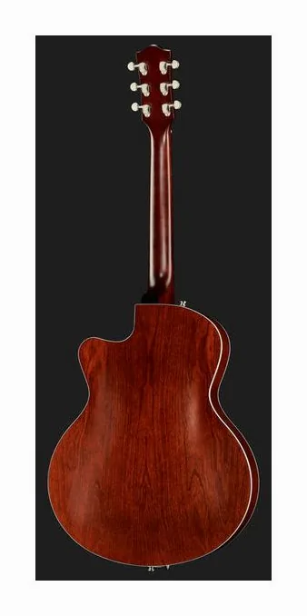 Godin 5th Avenue Uptown Custom BR, curve del body viste dall'alto