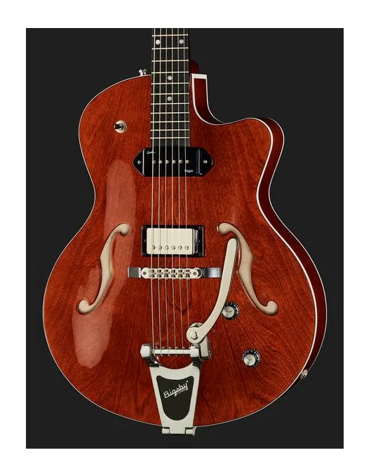 Godin 5th Avenue Uptown Custom BR, profilo laterale del corpo