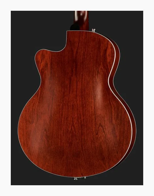 Godin 5th Avenue Uptown Custom BR, profilo laterale del corpo