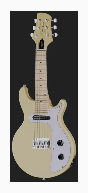 Gold Tone GME-6 w/Bag, curve del body viste dall'alto