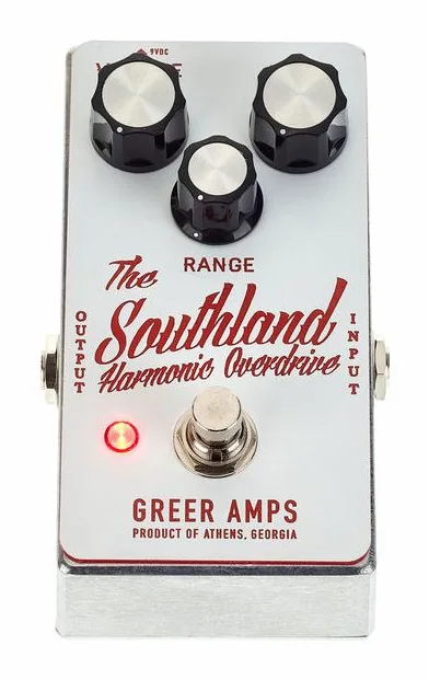 Greer Amps Southland Overdrive, connettori sul retro dell'unita