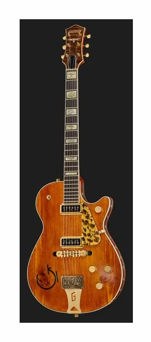 Gretsch 6130CS 55 DuoJet Western Relic, curve del body viste dall'alto