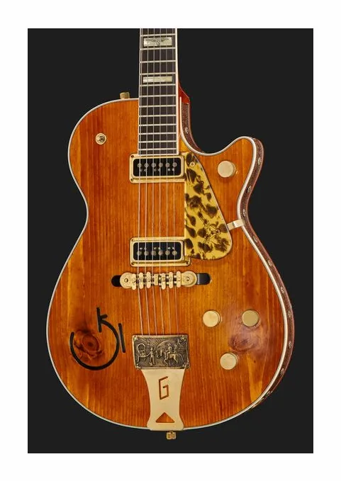 Gretsch 6130CS 55 DuoJet Western Relic, selettore pickup e jack di uscita