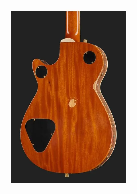 Gretsch 6130CS 55 DuoJet Western Relic, ponte e meccaniche di intonazione