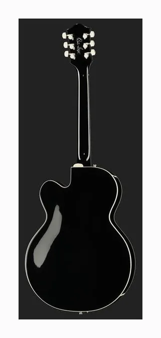 Gretsch Brian Setzer G6120T-BSNSH BK, capotasto e prime posizioni della tastiera