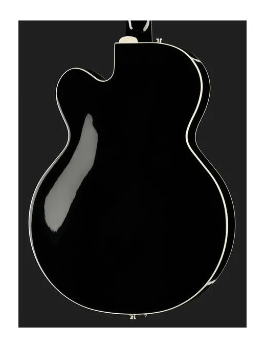 Gretsch Brian Setzer G6120T-BSNSH BK, curve del body viste dall'alto