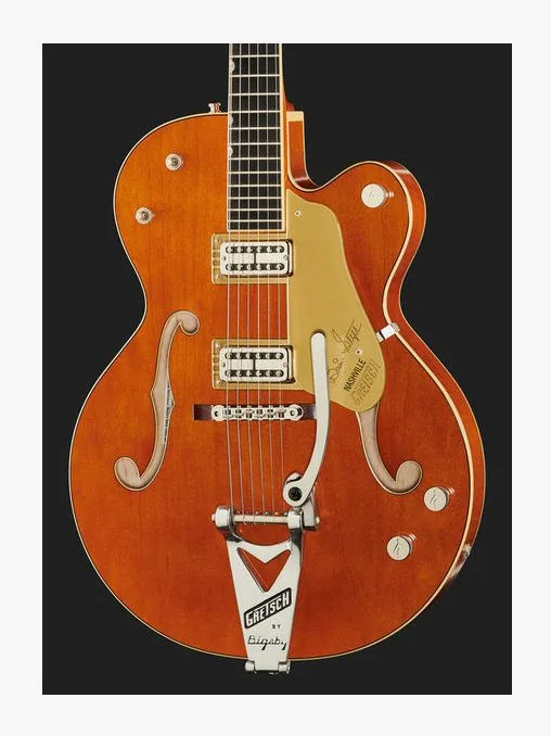 Gretsch Brian Setzer G6120T-BSSMK 59, capotasto e prime posizioni della tastiera