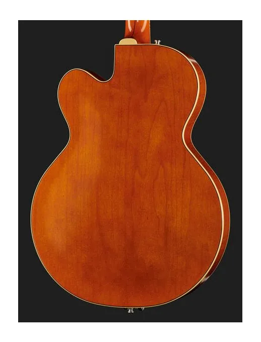 Gretsch Brian Setzer G6120T-BSSMK 59, manico e tastiera visti di lato
