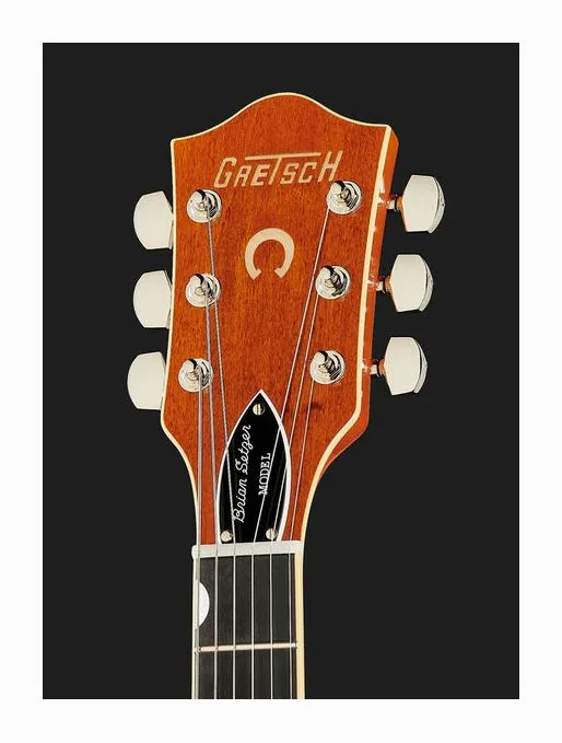 Gretsch Brian Setzer G6120T-BSSMK 59, selettore pickup e jack di uscita