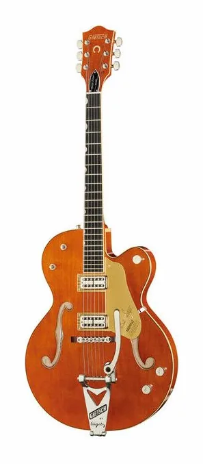 Gretsch Brian Setzer G6120T-BSSMK 59 fotografato frontalmente
