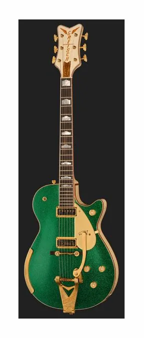 Gretsch 6134CST 55 Penguin GS Relic, selettore pickup e jack di uscita