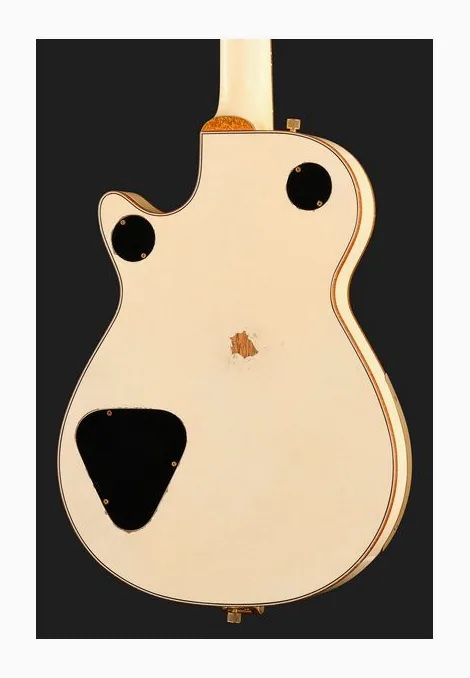 Gretsch 6134CST 55 Penguin GS Relic, pickup e manopole dei controlli