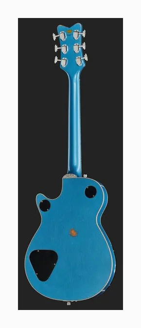 Gretsch 6134CST 55 Penguin LPB Relic, profilo laterale del corpo
