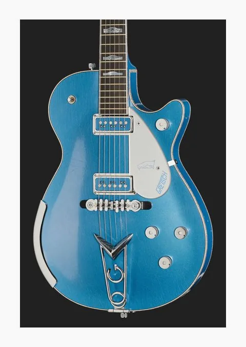 Gretsch 6134CST 55 Penguin LPB Relic, selettore pickup e jack di uscita