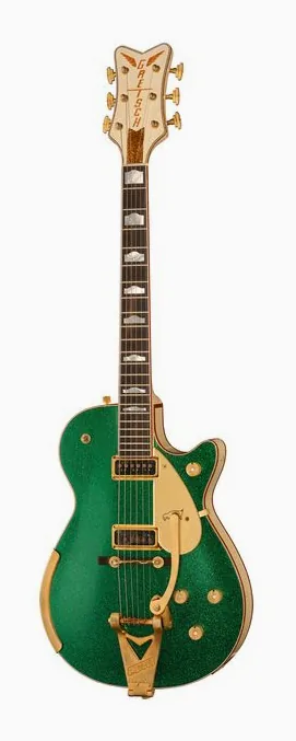 Gretsch 6134CST 55 Penguin GS Relic fotografato frontalmente