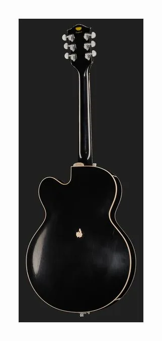 Gretsch 6120CST 59 Black Paisley Relic, vista posteriore del corpo