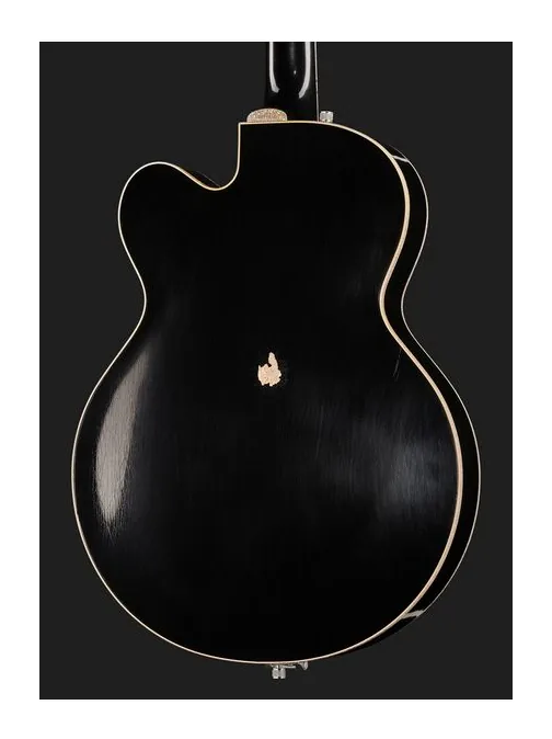 Gretsch 6120CST 59 Black Paisley Relic, paletta con meccaniche e logo