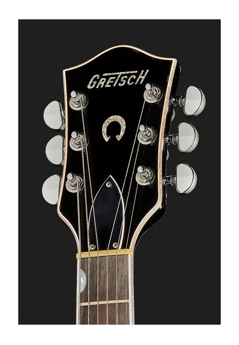 Gretsch 6120CST 59 Black Paisley Relic, vista posteriore del corpo