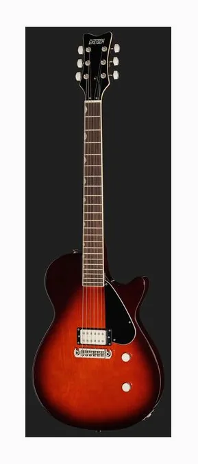 Gretsch Electromatic Jet Club 1 CB, curve del body viste dall'alto