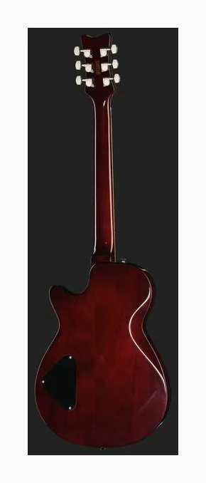 Gretsch Electromatic Jet Club 1 CB, curve del body viste dall'alto