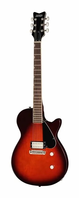 Gretsch Electromatic Jet Club 1 CB in primo piano frontale