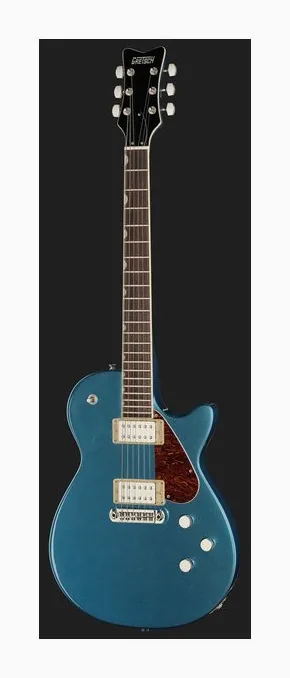 Gretsch Electromatic Jet Club RB, pickup e manopole dei controlli