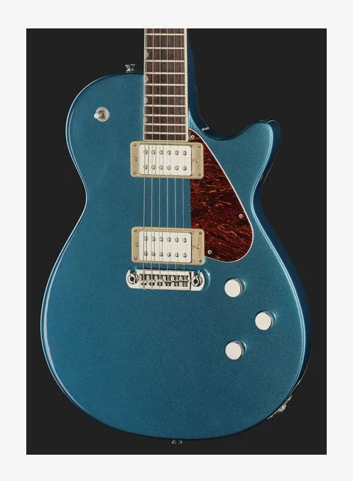 Gretsch Electromatic Jet Club RB, selettore pickup e jack di uscita
