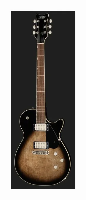 Gretsch Electromatic Jet BF, corpo e verniciatura in primo piano