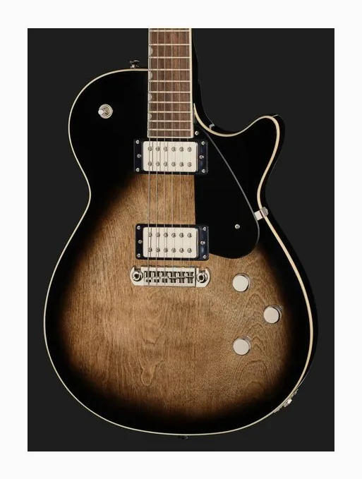 Gretsch Electromatic Jet BF, corpo e verniciatura in primo piano