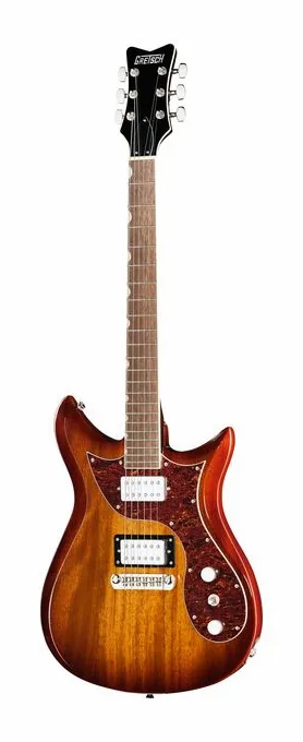 Gretsch EMTC CVT HVNA BRST visto di fronte