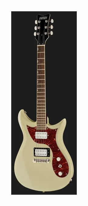 Gretsch EMTC CVT VWT, selettore pickup e jack di uscita