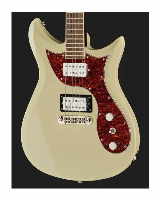 Gretsch EMTC CVT VWT, pickup e manopole dei controlli