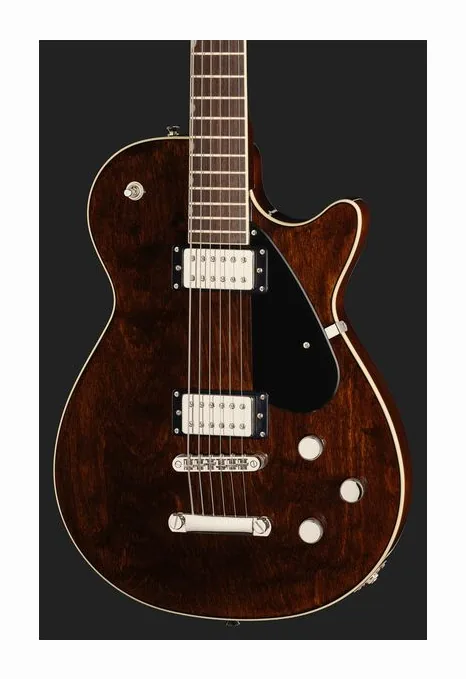 Gretsch EMTC JET Baritone IMPRL, curve del body viste dall'alto