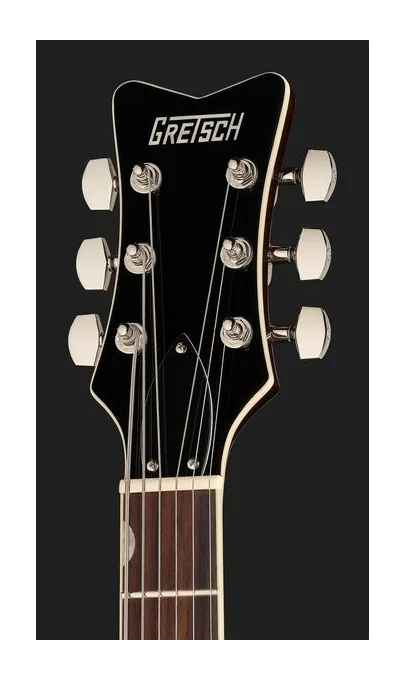 Gretsch EMTC JET Baritone IMPRL, capotasto e prime posizioni della tastiera
